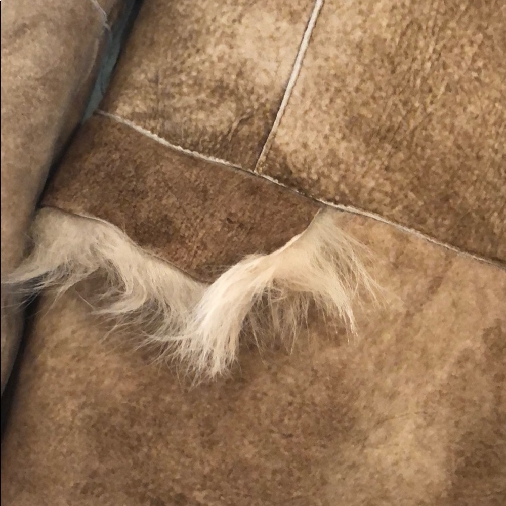 Tryst shearling jacket - Picture 4 of 8